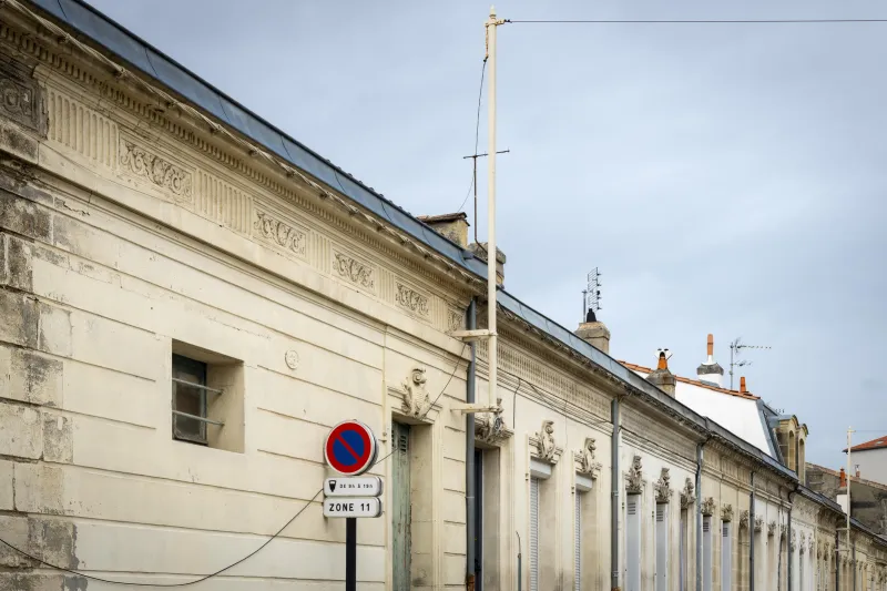 Les rues d’échoppe et leurs alignements ©Mairie de Bordeaux, F.Deval