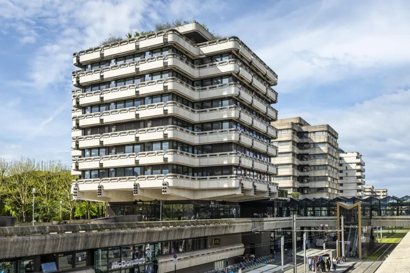 meuble Devèze, Mériadeck © Frédéric Deval- mairie de Bordeaux
