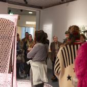 Exposition Concerné.es, archives du sida et regards étudiants par l'Ebabx. © mairie de Bordeaux