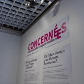 Exposition Concerné.es, archives du sida et regards étudiants par l'Ebabx. © mairie de Bordeaux