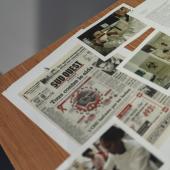 Exposition Concerné.es, archives du sida et regards étudiants par l'Ebabx. © mairie de Bordeaux