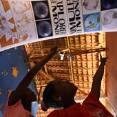 1er édition de l'exposition, en Guyane, 2024 © Johan Chevalier