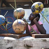 1er édition de l'exposition, en Guyane, 2024 © Johan Chevalier