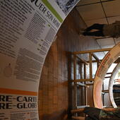 1er édition de l'exposition, en Guyane, 2024 © Johan Chevalier