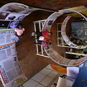 1er édition de l'exposition, en Guyane, 2024 © Johan Chevalier