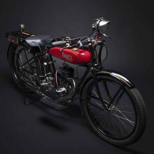 Photographie de la motocyclette Faret