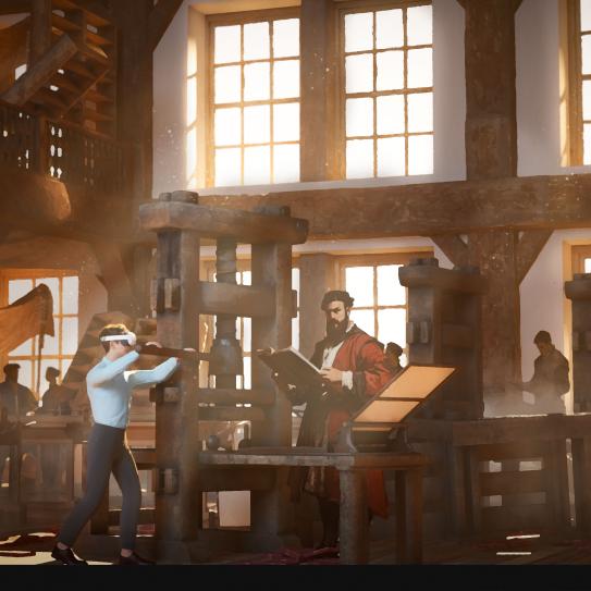 Expérience immersive