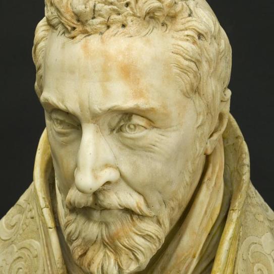 Buste du cardinal de Sourdis 