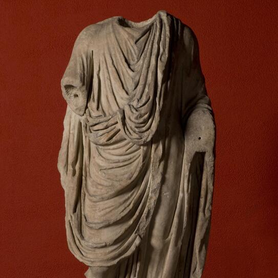 Statue de l’empereur Claude