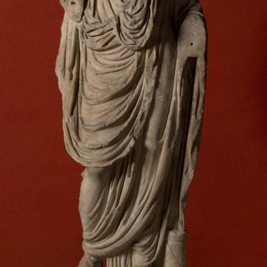 Statue de l’empereur Claude