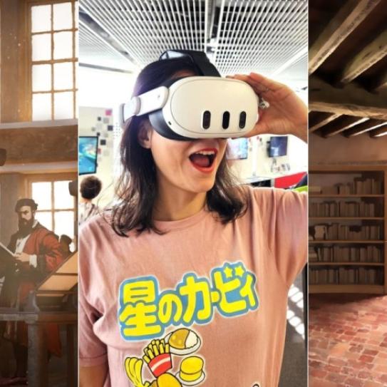 Expérience immersive Montaigne
