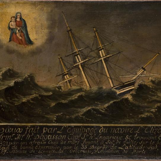 tableau d'un nauvrage