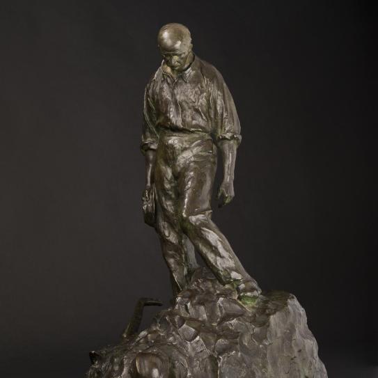 statuette d'un soldat