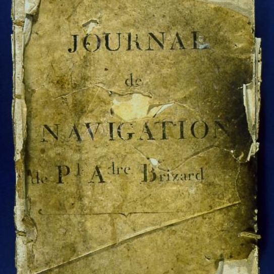 couverture d'un journal de bord