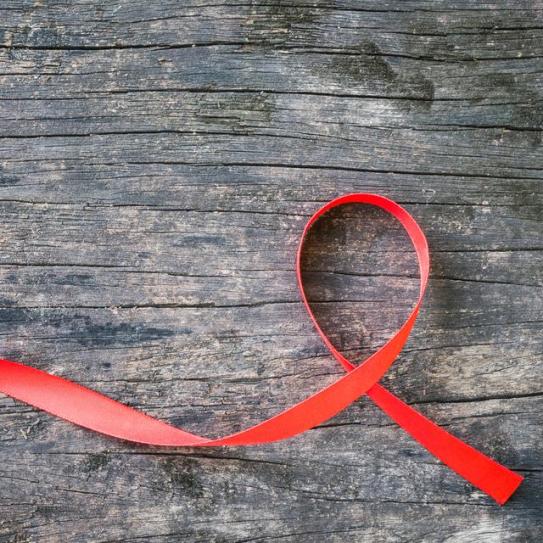 Symbole de la lutte contre le sida