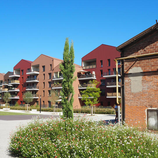 Vu du quartier de Bacalan