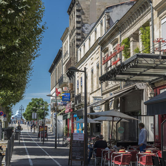 Vue du quartier Bastide 