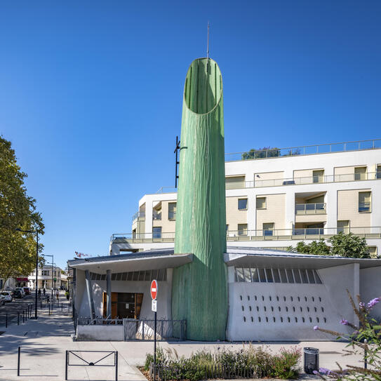 Vue du quartier Belcier