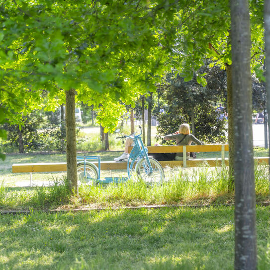 photo du  parc angéliques
