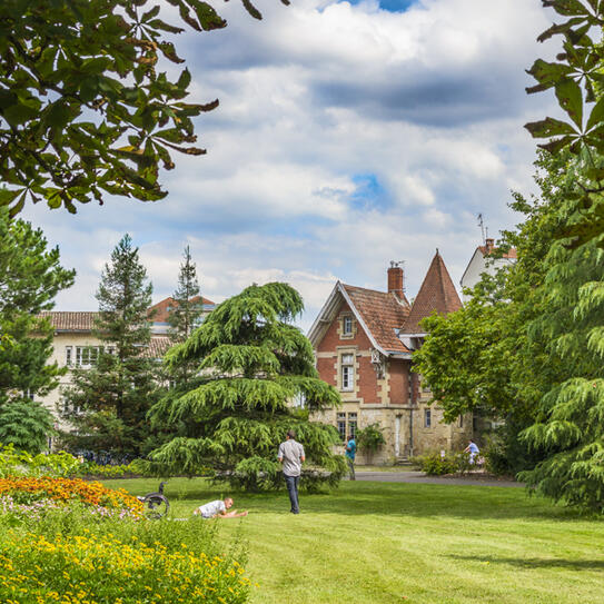Vue du quartier de Caudéran 