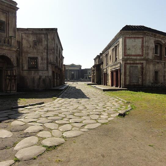 image d'un village à Rome
