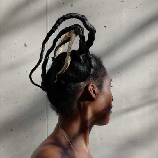 Photo d'une coiffure 