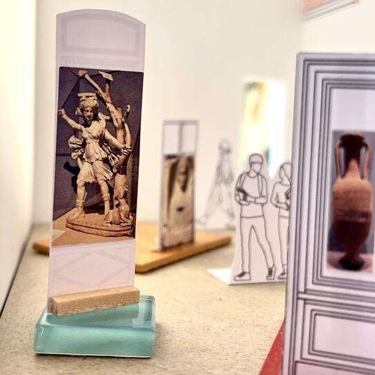 photo de figure en papier 