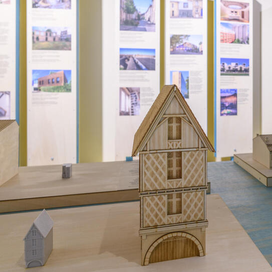 Photo du centre d'interprétation