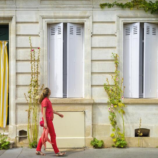 Vue du quartier de Nansouty 