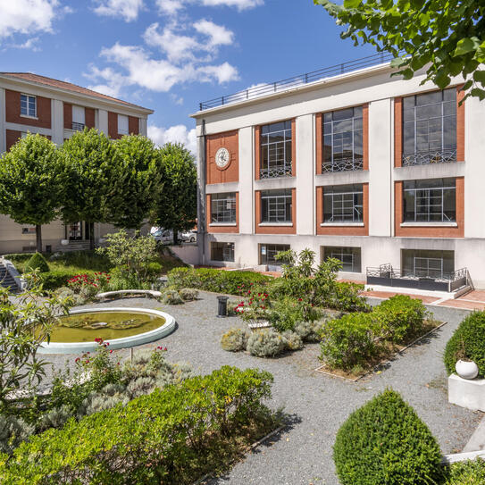 Vue du quartier Sinat-Genès