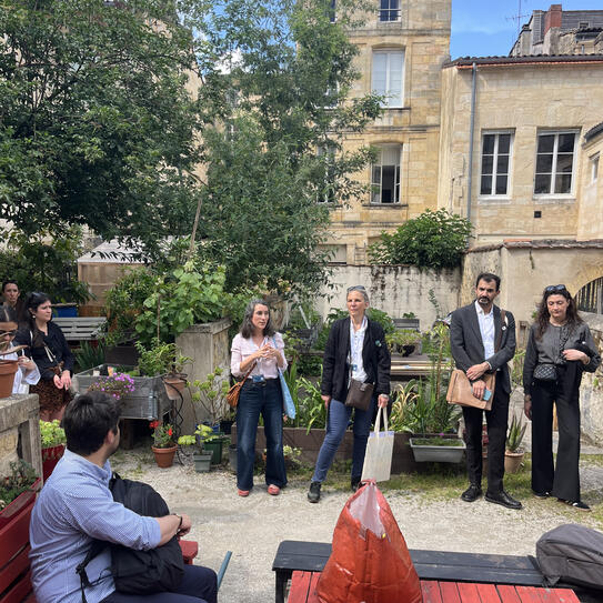 Une ville agile face au climat 