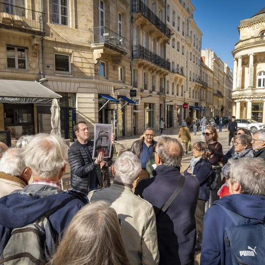 Visite dans Bordeaux