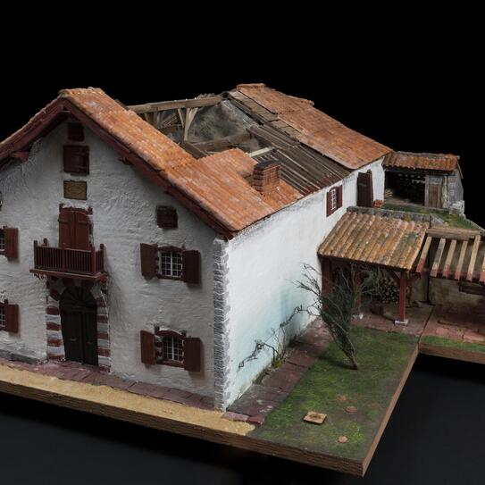 photo d'une maquette de maison 