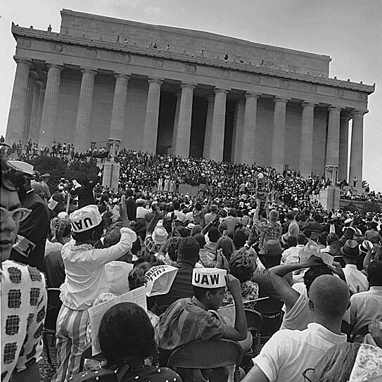 Marche pour les droits civiques à Washington D.C. 28/081963