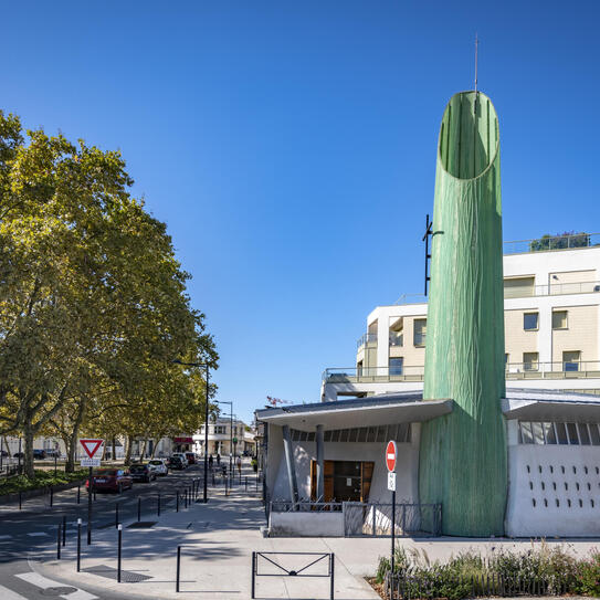 Belcier en devenir © Fréderic Deval - mairie de Bordeaux