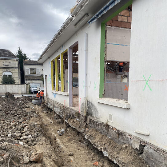 Image d'un chantier 