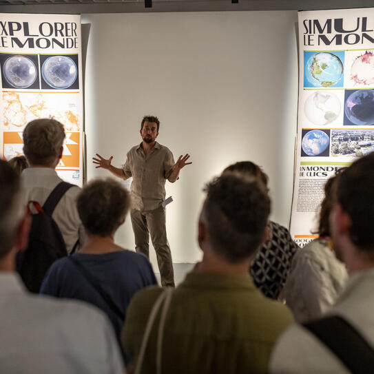 Visite de l'exposition 