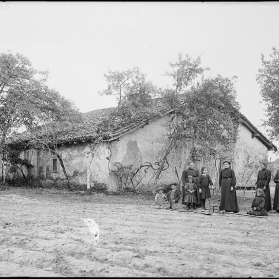 Photographie de Félix Arnaudin