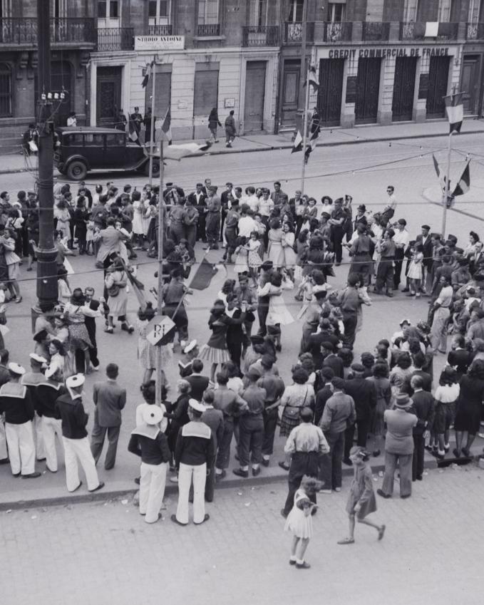 Photo d'un bal populaire © archives Sud Ouest