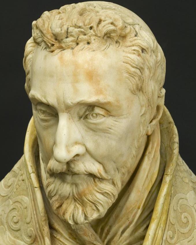 Buste du cardinal de Sourdis 