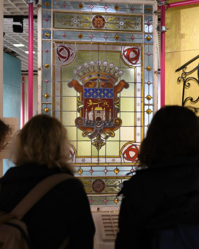 vue de l'exposition Bordeaux Patrimoine Mondial