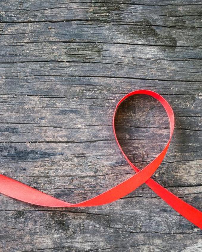 Symbole de la lutte contre le sida