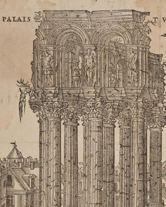 gravure du Palis Tutelle