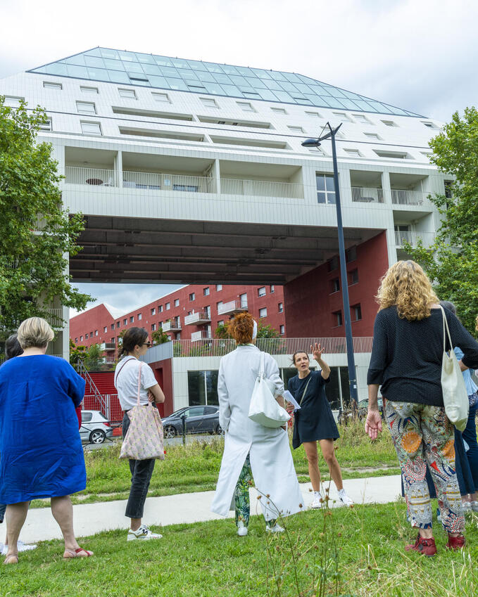 Vu du quartier de la Bastide