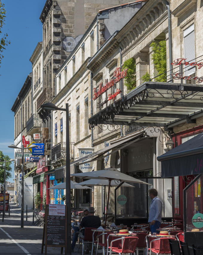 Vue du quartier Bastide 