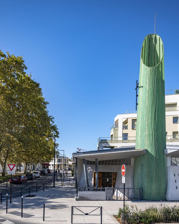 Vue du quartier Belcier