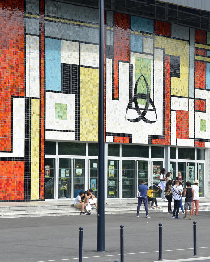 Vu du quartier du grand parc