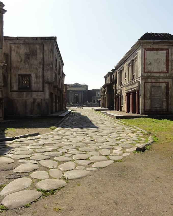 image d'un village à Rome