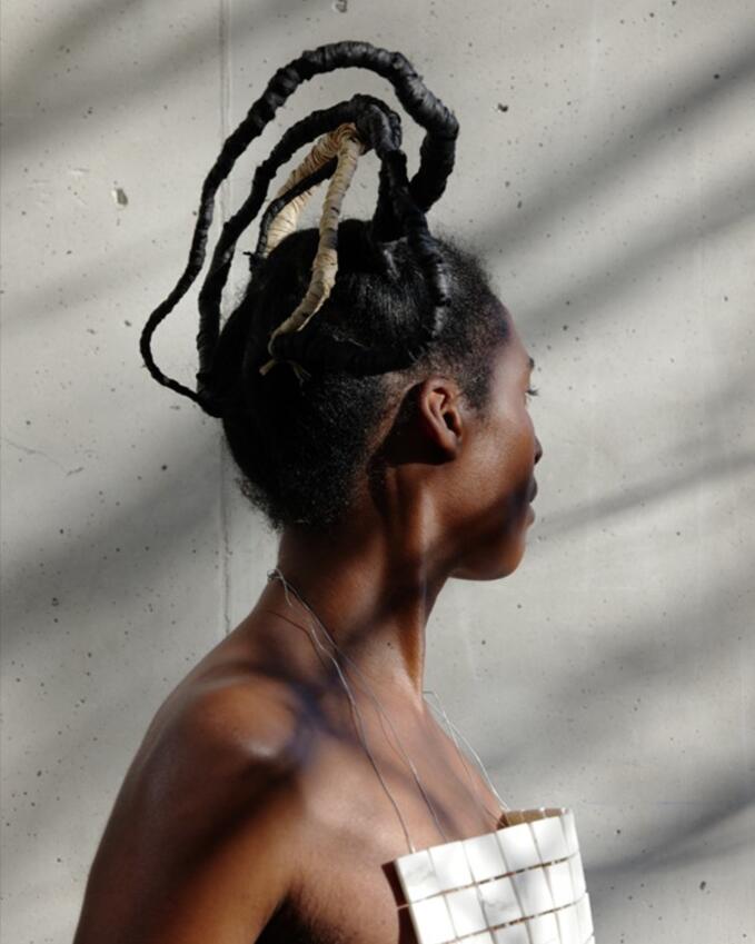 Photo d'une coiffure 
