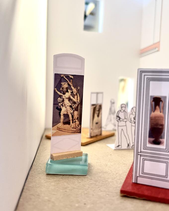 photo de figure en papier 